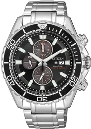 Chronograph ''''Promaster Marine, CA0711-80H'''' schwarz / silber