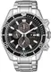 CITIZEN Chronograph ''''Promaster Marine, CA0711-80H'''' schwarz / silber