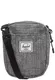 Herschel Tasche ''''Cruz'''' schwarz / graumeliert / weiß