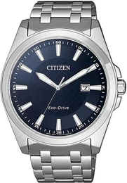 Uhr ''''BM7108-81L'''' blau / silber
