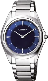 Uhr ''''AR5030-59L'''' blau / schwarz / silber