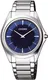 CITIZEN Uhr ''''AR5030-59L'''' blau / schwarz / silber