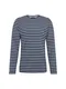 Only & Sons Shirt dunkelblau / weiß