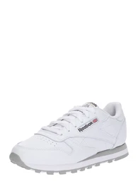 Reebok Classics Sneaker ''''Classic Leather'''' weiß / grau