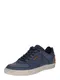 BULLBOXER Sneaker navy / braun