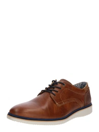 Schnürschuh cognac
