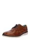 BULLBOXER Schnürschuh cognac
