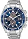 CITIZEN Chronograph ''''Promaster Marine, CA0710-82L'''' blau / silber