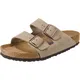 BIRKENSTOCK Pantolette ecru