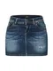 LTB Sukně 'Andrea'  modrá džínovina