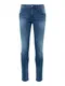 TOM TAILOR DENIM Jeans ''''skinny CULVER blue denim Denim Long 1/1'''' blue denim
