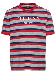 T-Shirt ''''Harry'''' blau / grau / rot / weiß