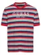 GUESS T-Shirt ''''Harry'''' blau / grau / rot / weiß