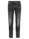 Tigha Jeans ''''Billy the kid 9923 faded'''' grau