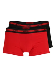 Boxershorts rot / schwarz