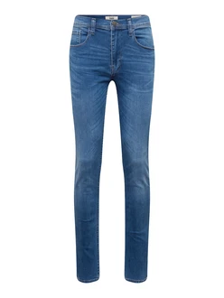 Blend Slim-fit Jeans Jet (1-tlg) blue