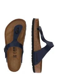 BIRKENSTOCK Zehentrenner 'Gizeh' dunkelblau
