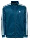 ADIDAS ORIGINALS Trainingsjacke ''''Franz Beckenbauer'''' weiß / himmelblau