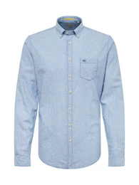 Hemd rauchblau