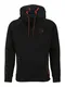 Superdry Sport-Sweatshirt ''''GYM TECH STRETCH OVERHEAD'''' orange / schwarz