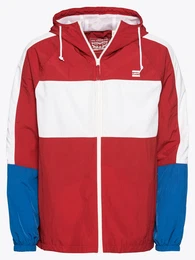 LEVI''''S Jacke ''''PIECED WINDRUNNER T3'''' weiß / blau / rot
