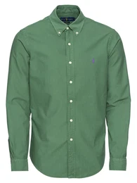 POLO RALPH LAUREN Hemd ''''SL BD PPCSPT-LONG SLEEVE-SPORT SHIRT'''' grün