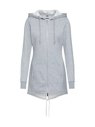 Urban Classics Mikina šedá