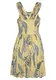 BEACH TIME Kleid  pastelov rov / citronov / kouov ed / pastelov oranov