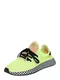 ADIDAS ORIGINALS Sneaker ''''Deerupt Runner'''' neongelb / schwarz