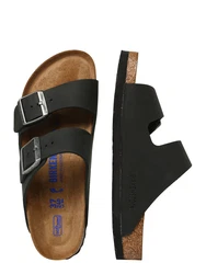 BIRKENSTOCK Pantolette 'Arizona' schwarz/Black