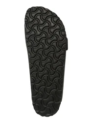 BIRKENSTOCK Pantolette 'Arizona' schwarz/Black