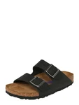 BIRKENSTOCK Pantolette 'Arizona' schwarz/Black
