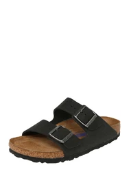 BIRKENSTOCK Pantolette 'Arizona' schwarz/Black