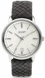 JOOP! Quarzuhr ''''2022860'''' graphit / silber / weiß
