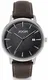 JOOP! Quarzuhr ''''2022844'''' kastanienbraun / schwarz / silber