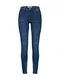 JACQUELINE de YONG Džíny ''''JDYMAGIC SKINNY RW MEDIUM BLUE NOOS DNM''''  modrá džínovina