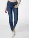 JACQUELINE de YONG Džíny ''''JDYMAGIC SKINNY RW MEDIUM BLUE NOOS DNM''''  modrá džínovina