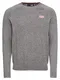 Superdry Pullover ''''ORANGE LABEL COTTON CREW'''' grau