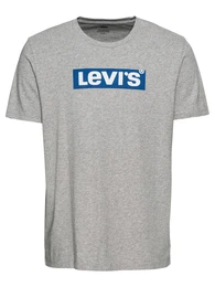 LEVIS T-Shirt navy / graumeliert