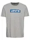 LEVIS T-Shirt navy / graumeliert