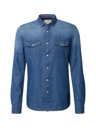 Hemd blue denim