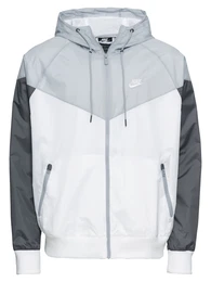 Jacke weiß / grau / dunkelgrau