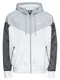 Nike Sportswear Jacke weiß / grau / dunkelgrau