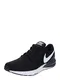 NIKE Laufschuh ''''Air Zoom Structure 22'''' weiß / schwarz