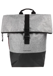 Rucksack ''''Lorenz'''' graumeliert / schwarz