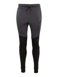 Sportswear Jogginghose dunkelgrau / schwarz