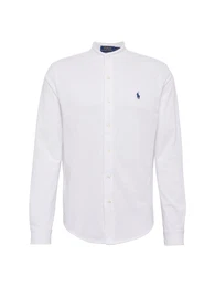 Hemd blau / wei