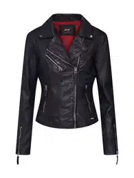 Přechodná bunda 'Amur' černá