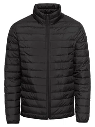 JACK & JONES Jacke Chicago Puffer schwarz