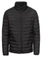 JACK & JONES Jacke Chicago Puffer schwarz